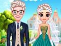 Jogo Coroa e vestido de casamento de princesa  online