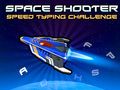 Jogo Space Shooter: Desafio de digitação rápida  online