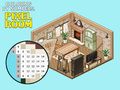 Jogo Colorir por números Pixel Rooms  online