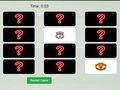 Jogo Memória de partida de futebol  online