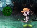Jogo Preservar o Corvo do Halloween  online
