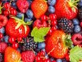 Jogo Quebra-cabeça de frutas vermelhas  online