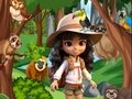 Jogo Corrida de peças de animais  online