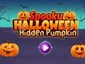 Jogo Abóbora escondida assustadora de Halloween  online
