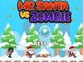 Jogo Senhor. Papai Noel vs Zumbi  online