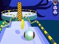 Jogo Fuga de Halloween com bola rolante  online