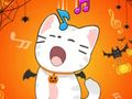 Jogo Dueto de gatos Halloween música de gato  online