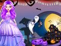 Jogo Maquiagem Princesa Halloween  online