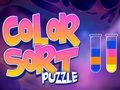 Jogo Quebra-cabeça de classificação de cores  online