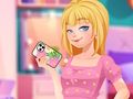 Jogo Loira Sofia Ponto Cruz  online