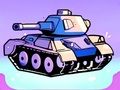 Jogo Mesclagem de tanques  online
