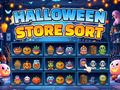 Jogo Classificação da loja de Halloween  online
