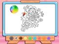 Jogo Livro para colorir: buquê de flores  online