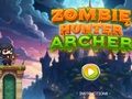 Jogo Arqueiro caçador de zumbis  online
