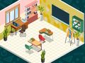 Jogo Decoração: Minha Sala de Aula  online