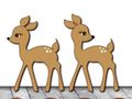Jogo Encontre o lindo cervo Bambi  online