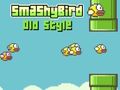 Jogo Estilo antigo do Smashy Bird  online