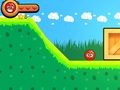 Jogo Bola Vermelha Rolando  online