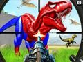 Jogo Dino Esconder e Atirar  online