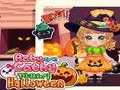 Jogo Bebê Cathy Ep41 Fazendo o Halloween  online