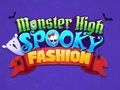 Jogo Monster High Moda Assustadora online Jogo Monster High Moda Assustadora online