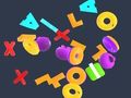 Jogo Combine mania de quebra-cabeça 3D  online