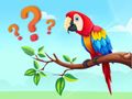 Jogo Questionário infantil: Adivinhe os pássaros  online