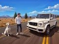 Jogo Motorista da cidade de G Wagon  online
