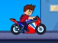 Jogo Roblox subir moto  online