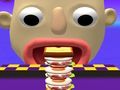 Jogo Corrida de sanduíche de Halloween  online