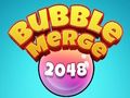 Jogo Mesclagem de bolhas 2048  online