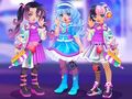 Jogo Moda Futurista Kiddo  online