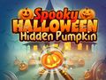Jogo Abóbora escondida assustadora de Halloween  online