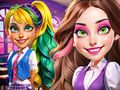 Jogo Princesas na Escola de Terror  online