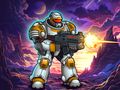 Jogo Sobrevivente Espacial  online