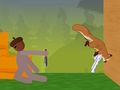 Jogo Esquilo com uma arma!  online