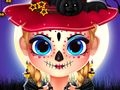 Jogo Preparação para o Halloween da Pequena Lily  online