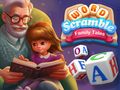 Jogo Contos de família embaralhados de palavras  online