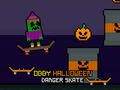 Jogo Obby Halloween Perigo Skate  online