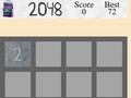 Jogo Argila 2048  online