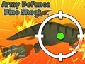 Jogo Tiro Dino de Defesa do Exército  online