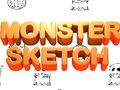 Jogo Esboço de Monstro  online
