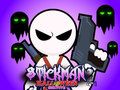 Jogo Stickman Halloween sobreviver  online