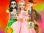 Jogo Fantasias icônicas de Halloween  online
