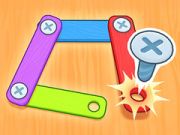Jogo Mestre do quebra-cabeça de parafuso  online