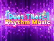 Jogo Música de ritmo de peças de dueto  online
