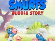 Jogo História do atirador de bolhas dos Smurfs  online