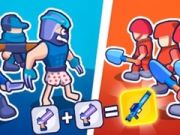 Jogo Montador de Esquadrão Vermelho Vs Azul  online