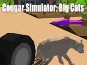 Jogo Simulador de puma: gatos grandes  online