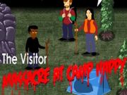 Jogo O Visitante: Massacre no Camp Happy  online